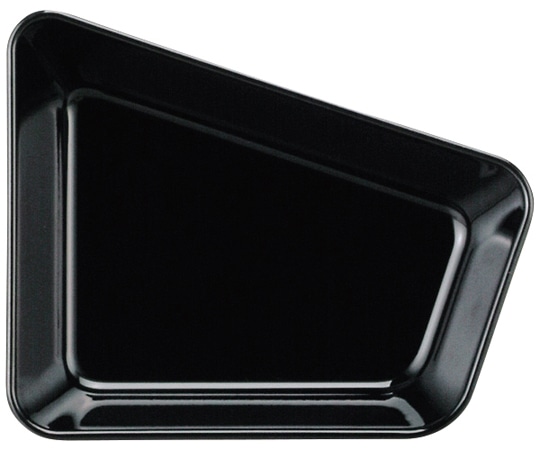 福井クラフト TA8.5寸用バリュー皿(小)黒 21003050 1個（ご注文単位1個）【直送品】