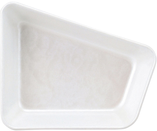 福井クラフト TA8.5寸用バリュー皿(小152)ホワイトアクア 21003030 1個（ご注文単位1個）【直送品】