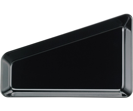 福井クラフト TA8.5寸用バリュー皿(大)黒 21003040 1個（ご注文単位1個）【直送品】