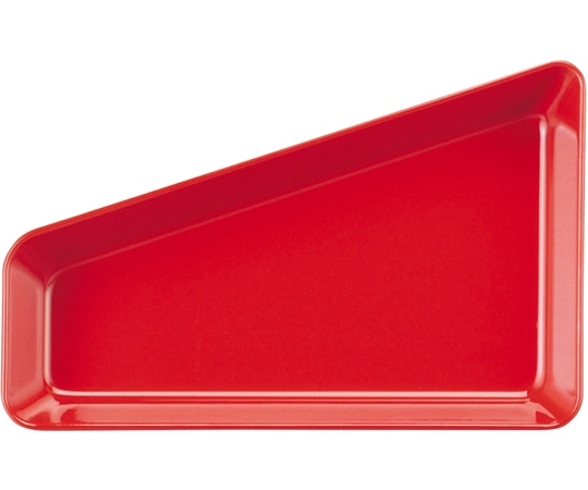 福井クラフト TA8.5寸用バリュー皿(大)朱 21003060 1個（ご注文単位1個）【直送品】