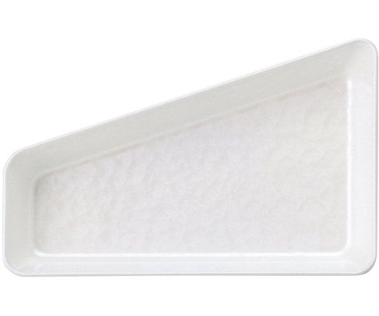 福井クラフト TA8.5寸用バリュー皿(大234)ホワイトアクア 21003020 1個（ご注文単位1個）【直送品】