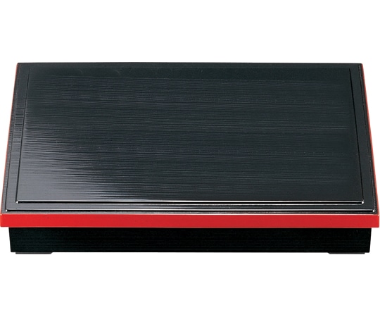 福井クラフト 尺3 千筋舟渕松花堂 黒渕朱(蓋・親) 21020614 1個（ご注文単位1個）【直送品】