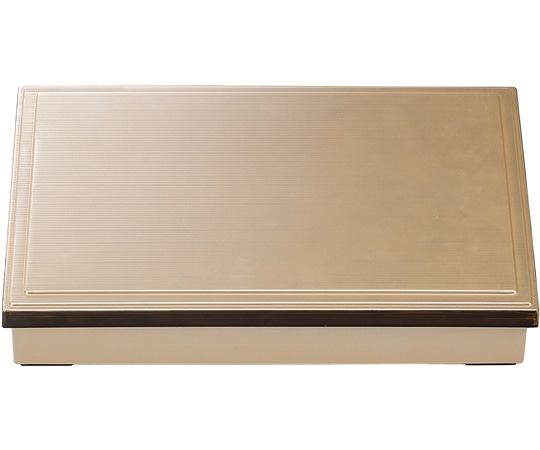 福井クラフト 尺3 千筋舟渕松花堂 銀渕溜親内外銀(蓋親) 24023895 1個（ご注文単位1個）【直送品】