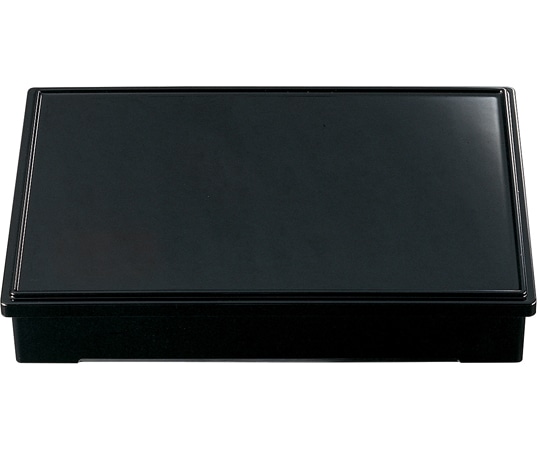 福井クラフト DX尺3 松花堂 黒艶消(蓋.親 22160130 1個（ご注文単位1個）【直送品】