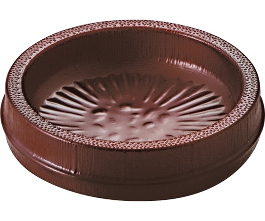 福井クラフト φ8.0 越前すす竹醤油皿 55008030 1個（ご注文単位1個）【直送品】