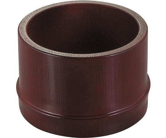 福井クラフト φ8.0cm 越前すす竹丸鉢 54300190 1個（ご注文単位1個）【直送品】