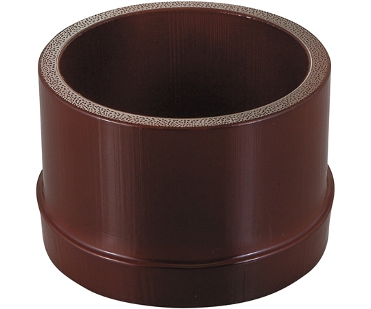 福井クラフト ABSN φ9.5cm 越前すす竹丸鉢 54300210 1個（ご注文単位1個）【直送品】