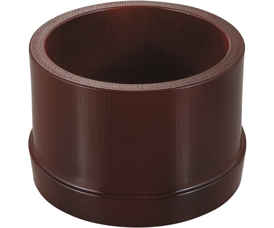 福井クラフト ABSN φ11.0cm 越前すす竹丸鉢 54300230 1個（ご注文単位1個）【直送品】