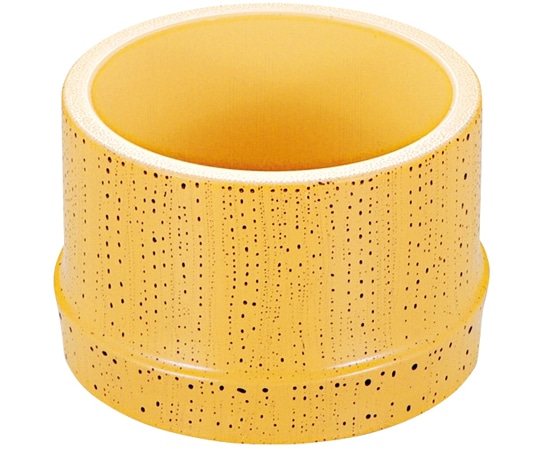 福井クラフト ABSN φ6.5cm 越前ゴマ竹丸鉢 54300175 1個（ご注文単位1個）【直送品】