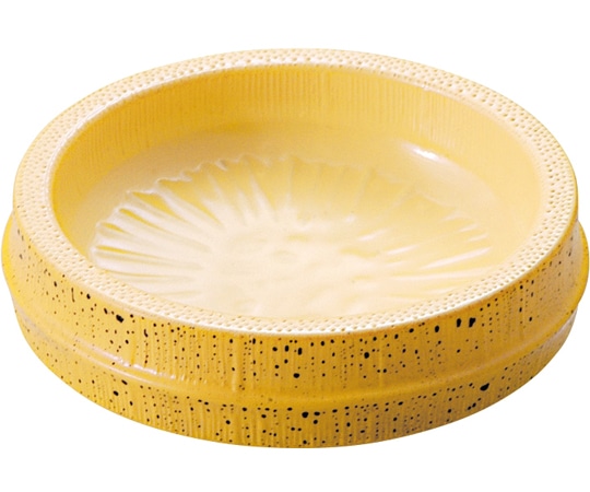 福井クラフト φ8.0 越前ゴマ竹醤油皿 55008050 1個（ご注文単位1個）【直送品】