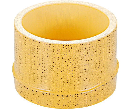 福井クラフト ABSN φ9.5cm 越前ゴマ竹丸鉢 54300215 1個（ご注文単位1個）【直送品】