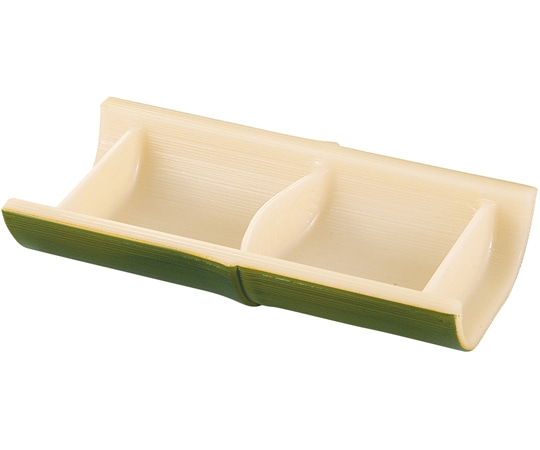 福井クラフト 越前若竹2点薬味皿 54300100 1個（ご注文単位1個）【直送品】