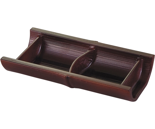 福井クラフト 越前すす竹2点薬味皿 54300110 1個（ご注文単位1個）【直送品】