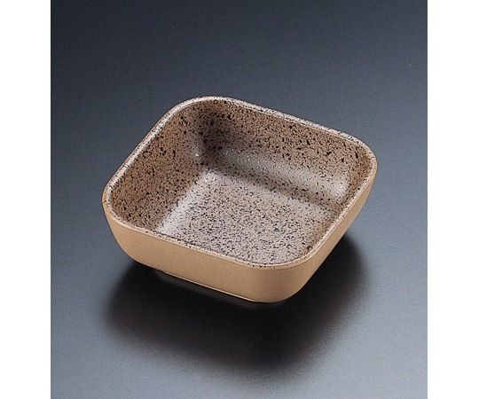 福井クラフト ABS角小付 南蛮塗 21181550 1個（ご注文単位1個）【直送品】