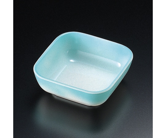 福井クラフト ABS角小付 ブルー吹 21181560 1個（ご注文単位1個）【直送品】