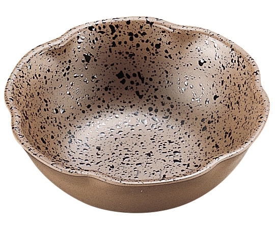 福井クラフト ABS花渕小付 南蛮塗 21181500 1個（ご注文単位1個）【直送品】