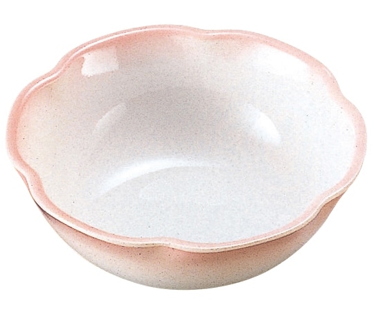 福井クラフト ABS花渕小付 ピンク吹 21181520 1個（ご注文単位1個）【直送品】