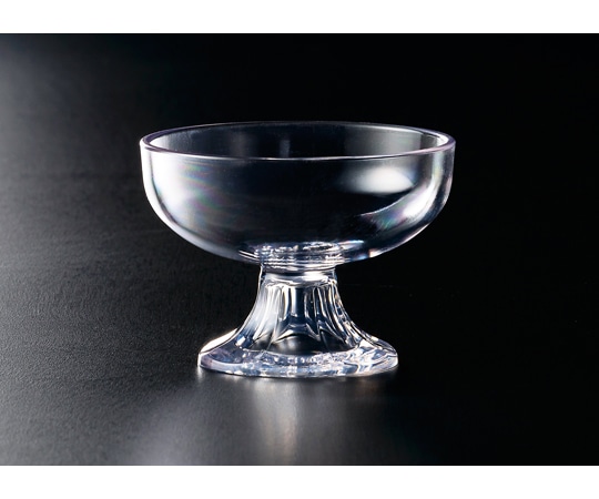 福井クラフト フラワーグラス クリア 81017740 1個（ご注文単位1個）【直送品】