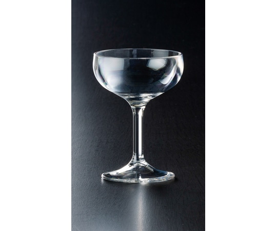 福井クラフト トライタンシャンパングラス クリア 81014519 1個（ご注文単位1個）【直送品】