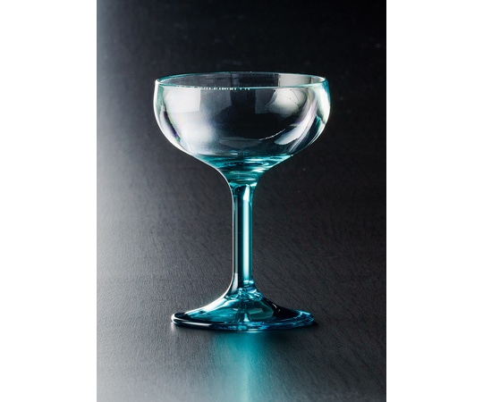 福井クラフト トライタンシャンパングラス ブルーボカシ 75006610 1個（ご注文単位1個）【直送品】