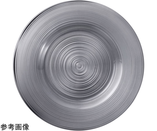 福井クラフト 28cm トライタンリムプレート クリヤー仕上 90052860 1個（ご注文単位1個）【直送品】
