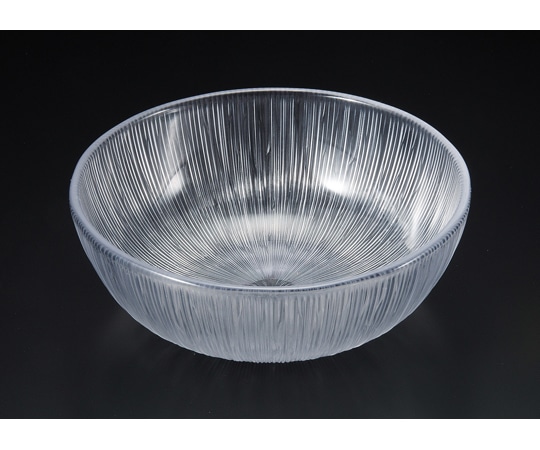 福井クラフト 21cm(T)スコールカット深鉢 内クリヤー 40390112 1個（ご注文単位1個）【直送品】