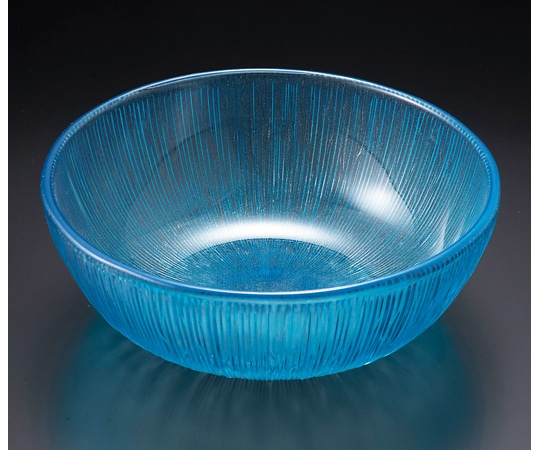 福井クラフト 21cm(T)スコールカット深鉢 ブルーパール 40421930 1個（ご注文単位1個）【直送品】