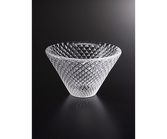 福井クラフト φ60富士小付 透明 12018070 1個（ご注文単位1個）【直送品】