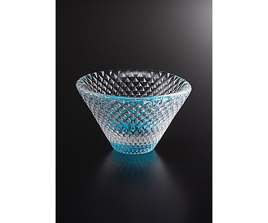 福井クラフト φ60富士小付 スカイブルー 12018080 1個（ご注文単位1個）【直送品】