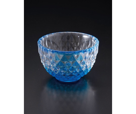 福井クラフト ダイヤ紋小付 スカイブルー 30160360 1個（ご注文単位1個）【直送品】