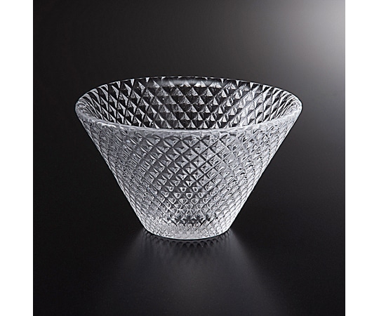 福井クラフト φ73富士小付 透明 12018090 1個（ご注文単位1個）【直送品】