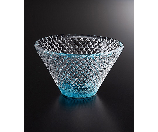 福井クラフト φ73富士小付 スカイブルー 12018110 1個（ご注文単位1個）【直送品】