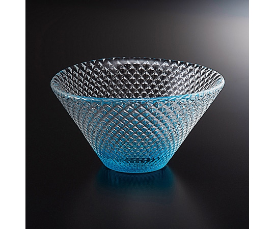 福井クラフト φ88 富士小付 スカイブルー 80011410 1個（ご注文単位1個）【直送品】