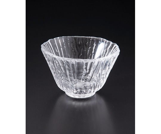 福井クラフト 樹氷小付 透明 30160370 1個（ご注文単位1個）【直送品】