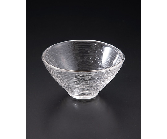 福井クラフト φ75 独楽小付 銀渕 12018060 1個（ご注文単位1個）【直送品】