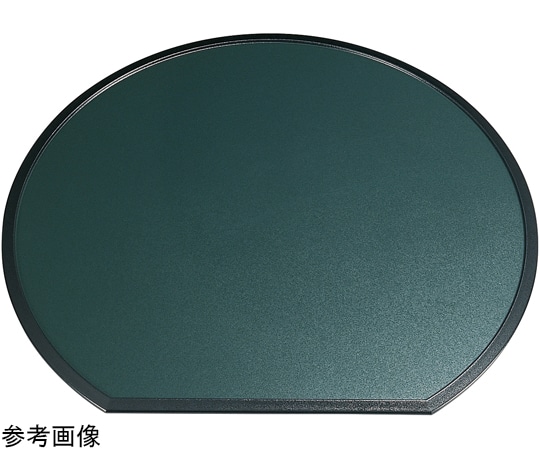 福井クラフト 尺5 雲流両面半月盆〈裏布目〉 Gタタキ/裏布目朱渕黒 15232250 1個（ご注文単位1個）【直送品】