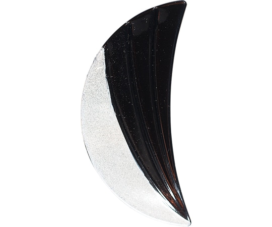 福井クラフト エンジェル箸置き 黒/銀 裏黒 12018220 1個（ご注文単位1個）【直送品】