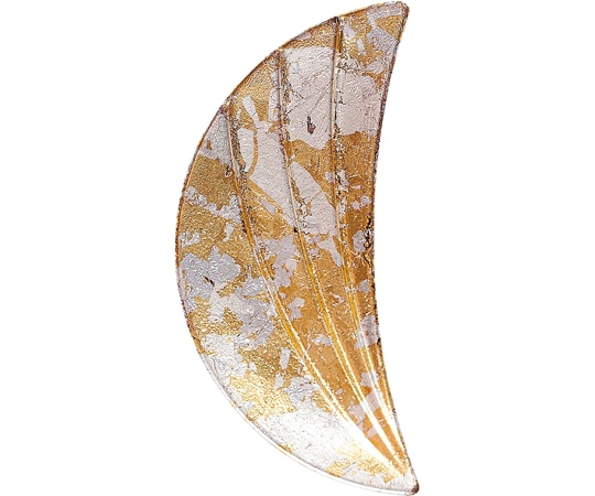 福井クラフト エンジェル箸置き 金銀二色箔蒔裏黒 12018210 1個（ご注文単位1個）【直送品】