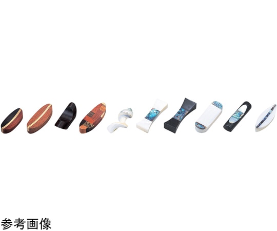 福井クラフト 箸置 小判型 ホワイトシェル 89809190 1個（ご注文単位1個）【直送品】