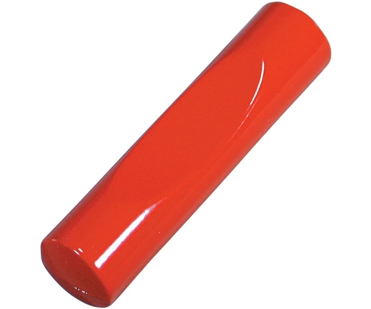 福井クラフト 枕型箸置 朱 82156730 1個（ご注文単位1個）【直送品】