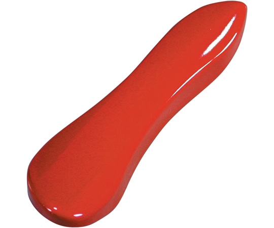 福井クラフト 瓢箪型箸置 朱塗 82813280 1個（ご注文単位1個）【直送品】