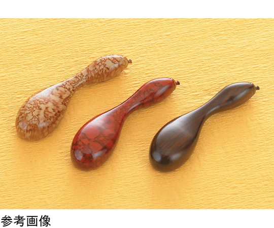 福井クラフト ひさご 型箸置き 紅みかげ 85915220 1個（ご注文単位1個）【直送品】