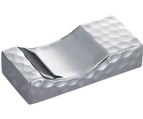 福井クラフト ステンUhバランス箸置ディンプル 90022819 1個（ご注文単位1個）【直送品】