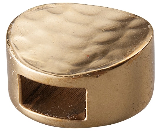 福井クラフト ステンかんざし箸 止め兼箸置き 金 81017790 1個（ご注文単位1個）【直送品】