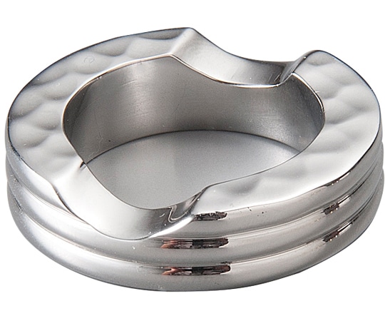 福井クラフト ステン三輪箸置き シルバー 81017830 1個（ご注文単位1個）【直送品】