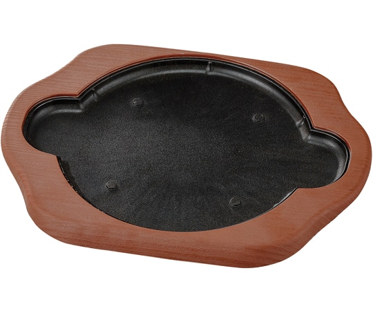 福井クラフト 15cm 丸皿用PC受台(198x173x25) 11006125 1個（ご注文単位1個）【直送品】