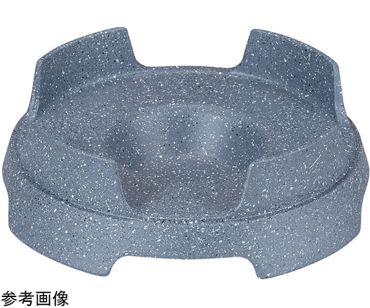 福井クラフト 292持ち手付丸グリル陶板用受台石目 70030740 1個（ご注文単位1個）【直送品】