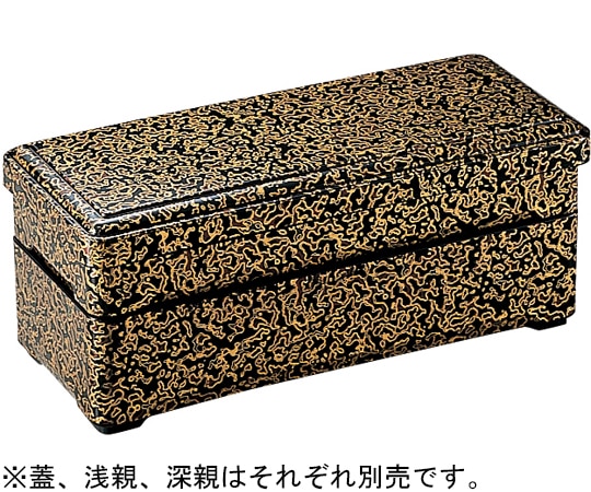 福井クラフト 爪掛弁当 金堆朱 蓋 42020250 1個（ご注文単位1個）【直送品】