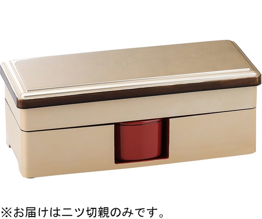 福井クラフト やしろ弁当 二ッ切親 銀 24022520 1個（ご注文単位1個）【直送品】