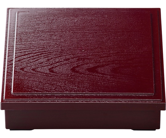 福井クラフト 7.5寸 木目松花堂 新溜(蓋親) 24025580 1個（ご注文単位1個）【直送品】